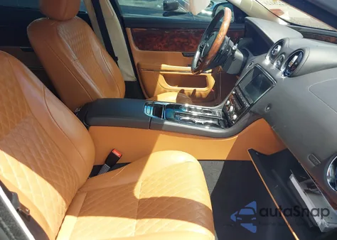 2017 Jaguar Xjl Portfolio from USA, damaged, VIN SAJWA2G70H8W04992